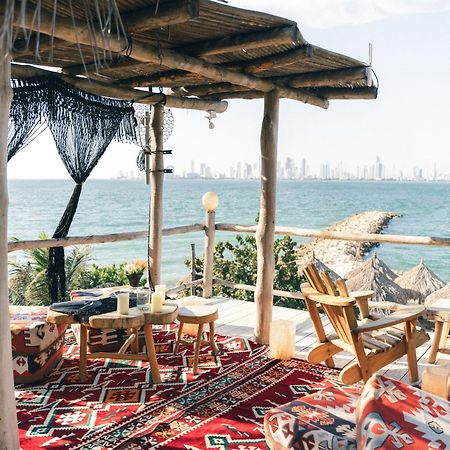 Eteka Slow Beach Hotel Adults Only Cartagena Εξωτερικό φωτογραφία