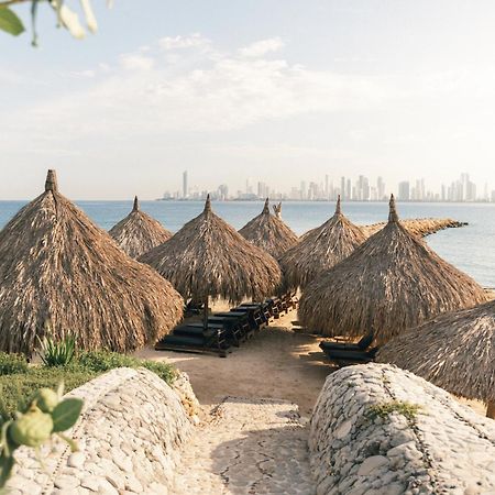 Eteka Slow Beach Hotel Adults Only Cartagena Εξωτερικό φωτογραφία