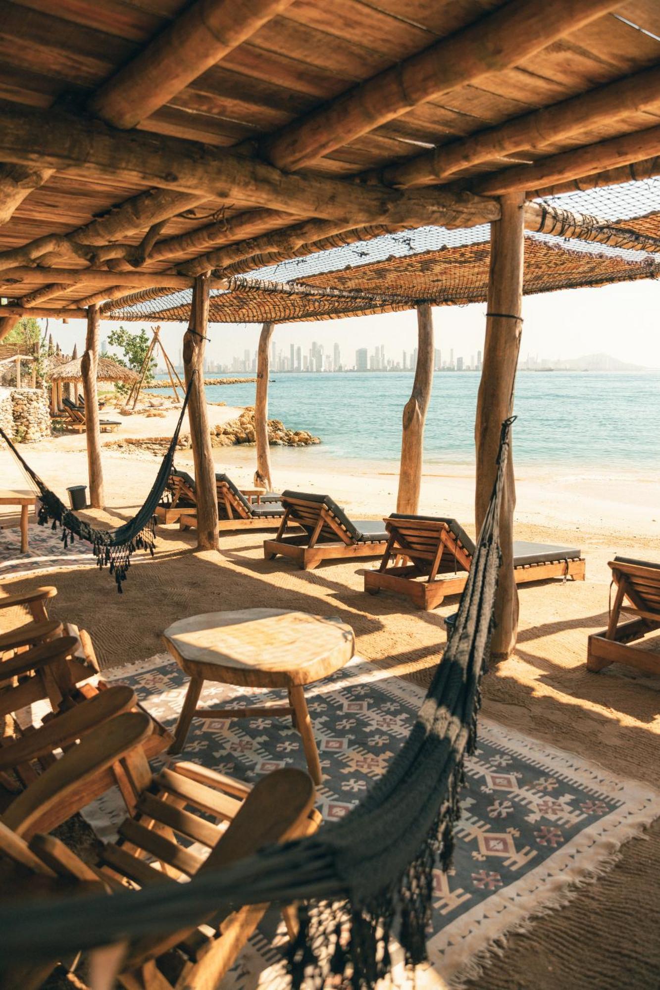 Eteka Slow Beach Hotel Adults Only Cartagena Εξωτερικό φωτογραφία