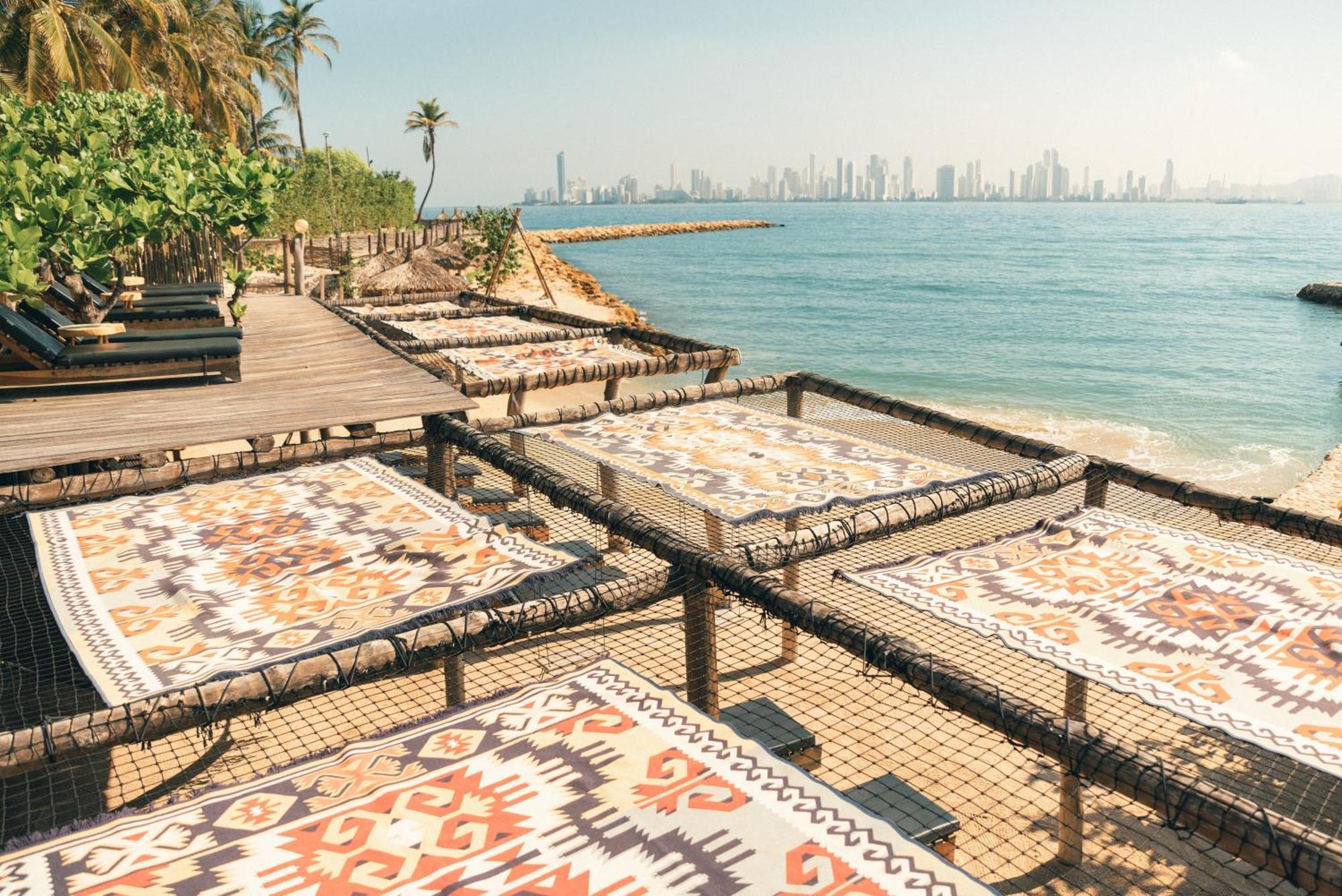 Eteka Slow Beach Hotel Adults Only Cartagena Εξωτερικό φωτογραφία