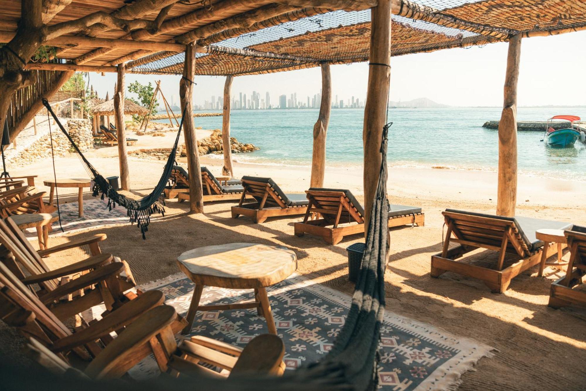 Eteka Slow Beach Hotel Adults Only Cartagena Εξωτερικό φωτογραφία