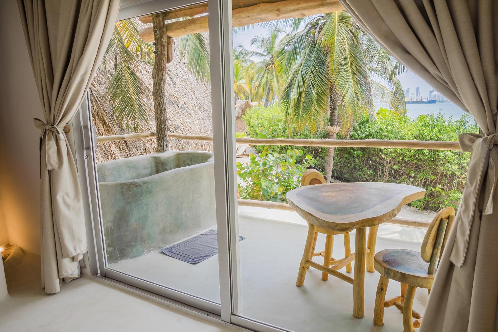 Eteka Slow Beach Hotel Adults Only Cartagena Εξωτερικό φωτογραφία