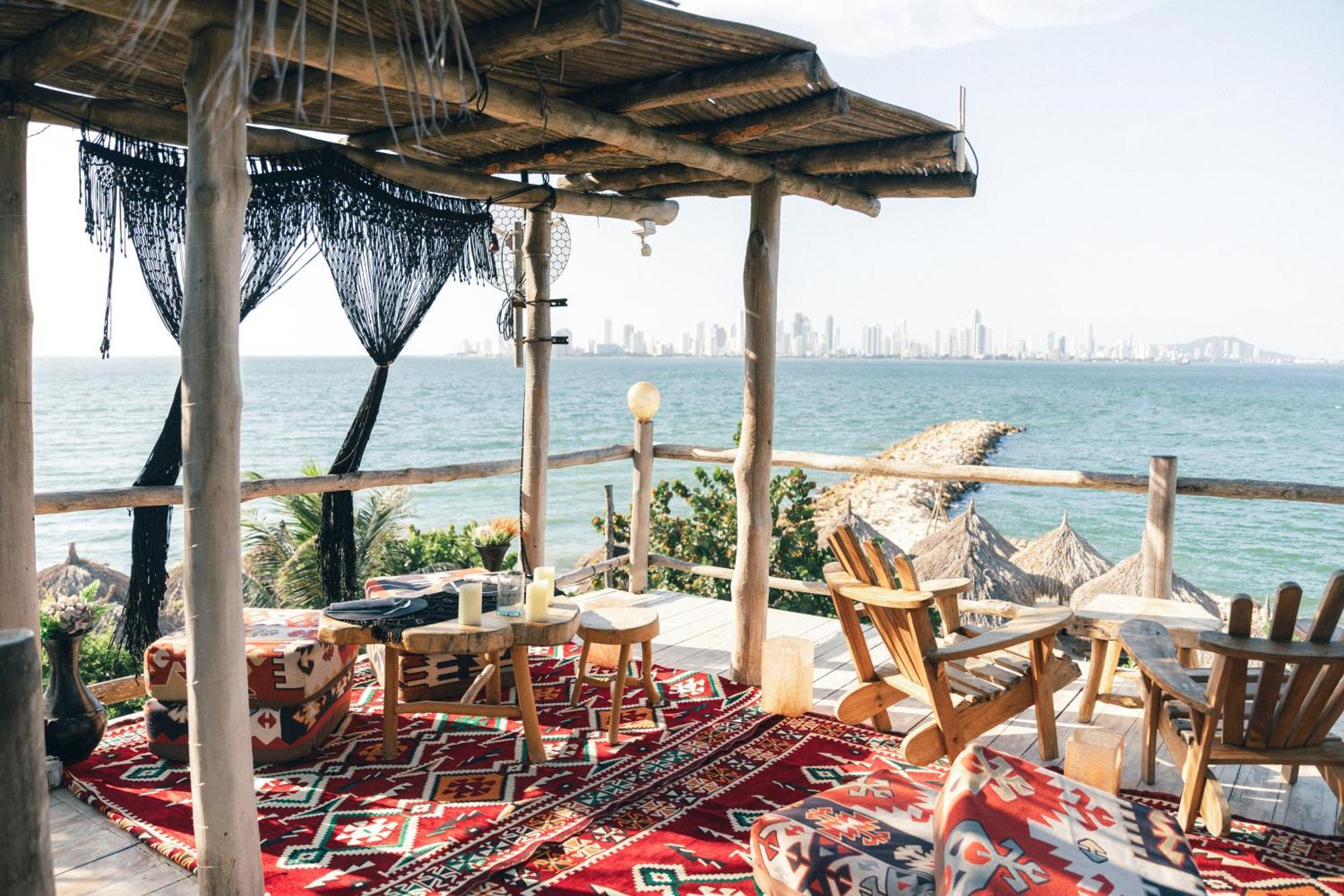 Eteka Slow Beach Hotel Adults Only Cartagena Εξωτερικό φωτογραφία