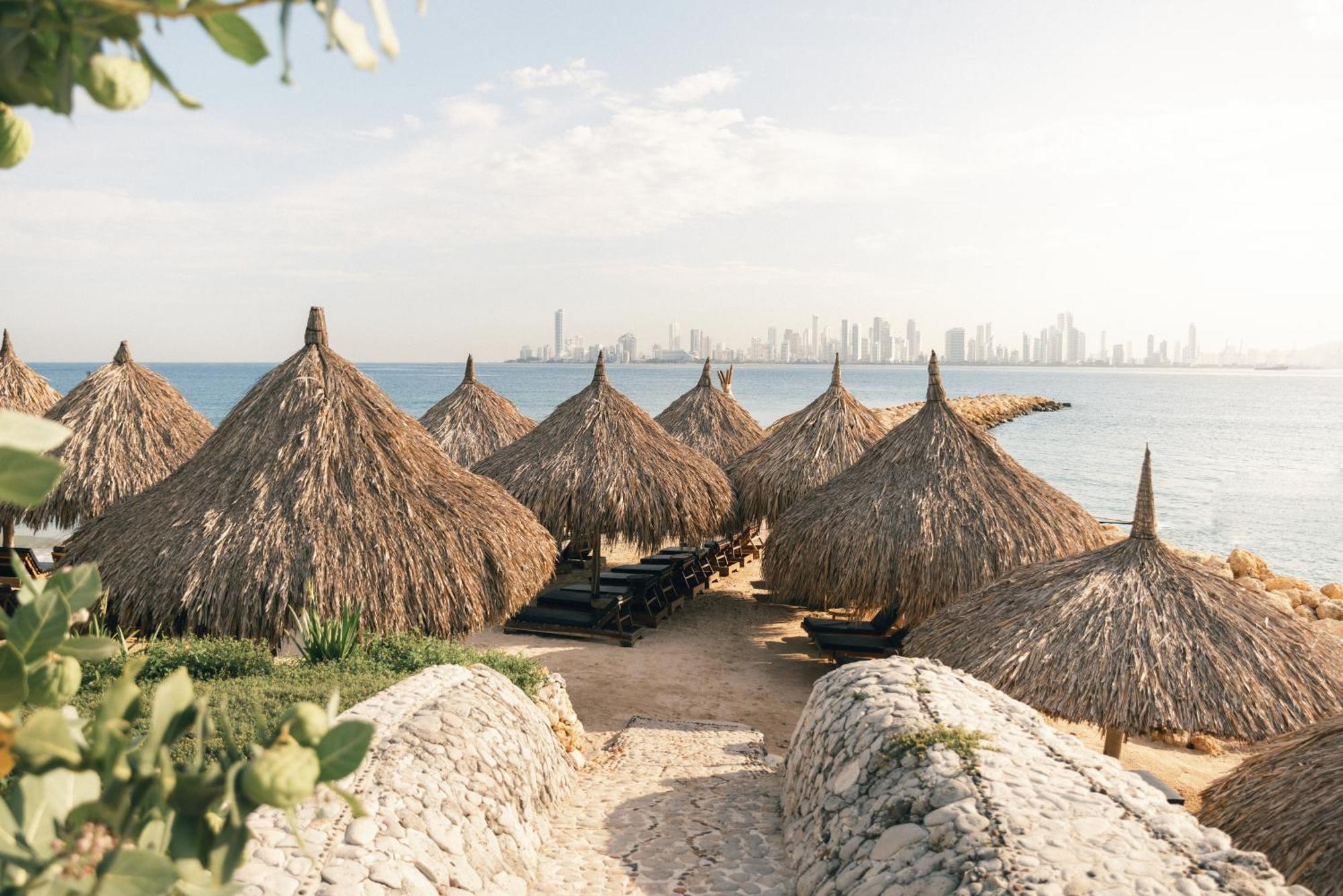 Eteka Slow Beach Hotel Adults Only Cartagena Εξωτερικό φωτογραφία