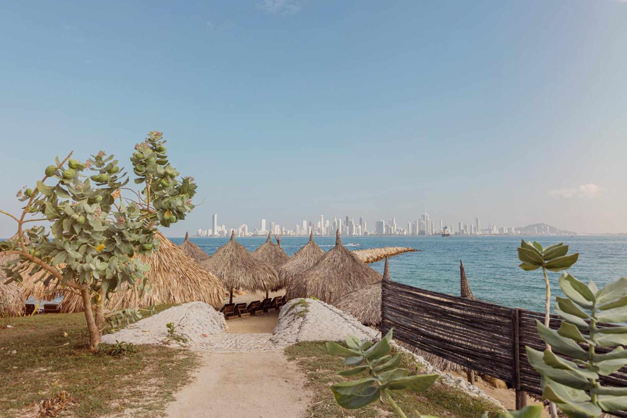 Eteka Slow Beach Hotel Adults Only Cartagena Εξωτερικό φωτογραφία